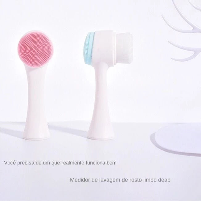 Limpeza Facial DuoCare Skin Brush